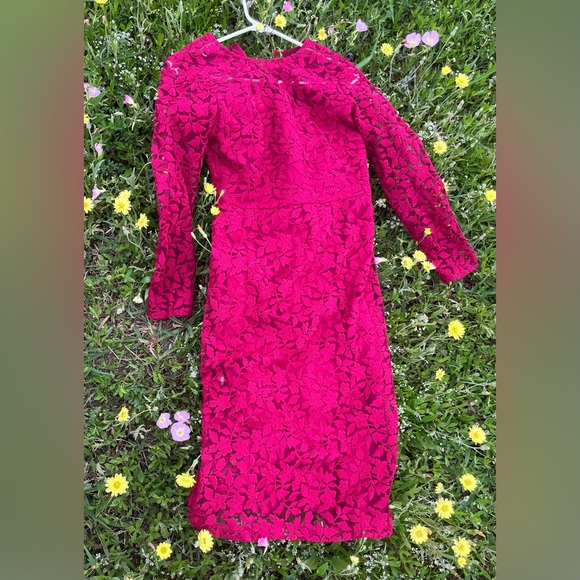 Beautiful dress, wine red color. - Picture 1 of 6